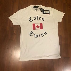 DSQUARED Men’s Size Large “Canteen” t-shirt NWT